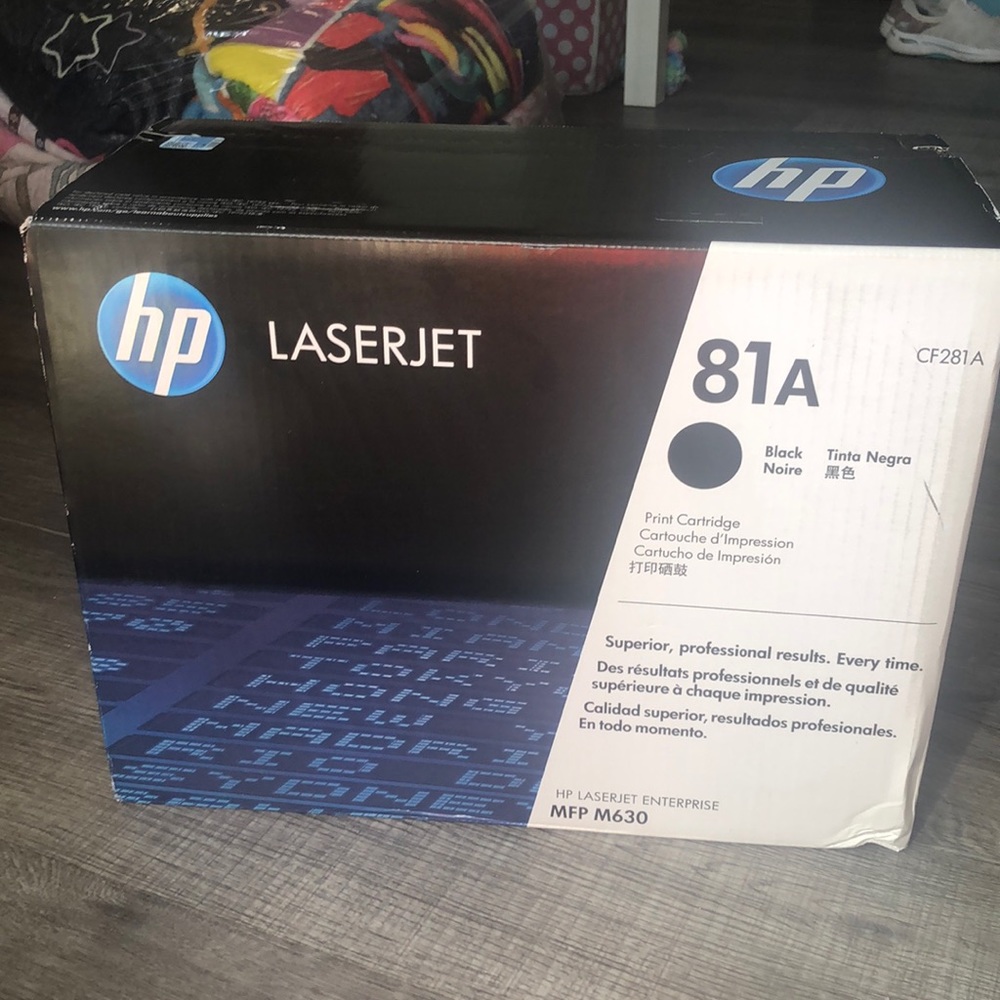 hp LASERJET 81A